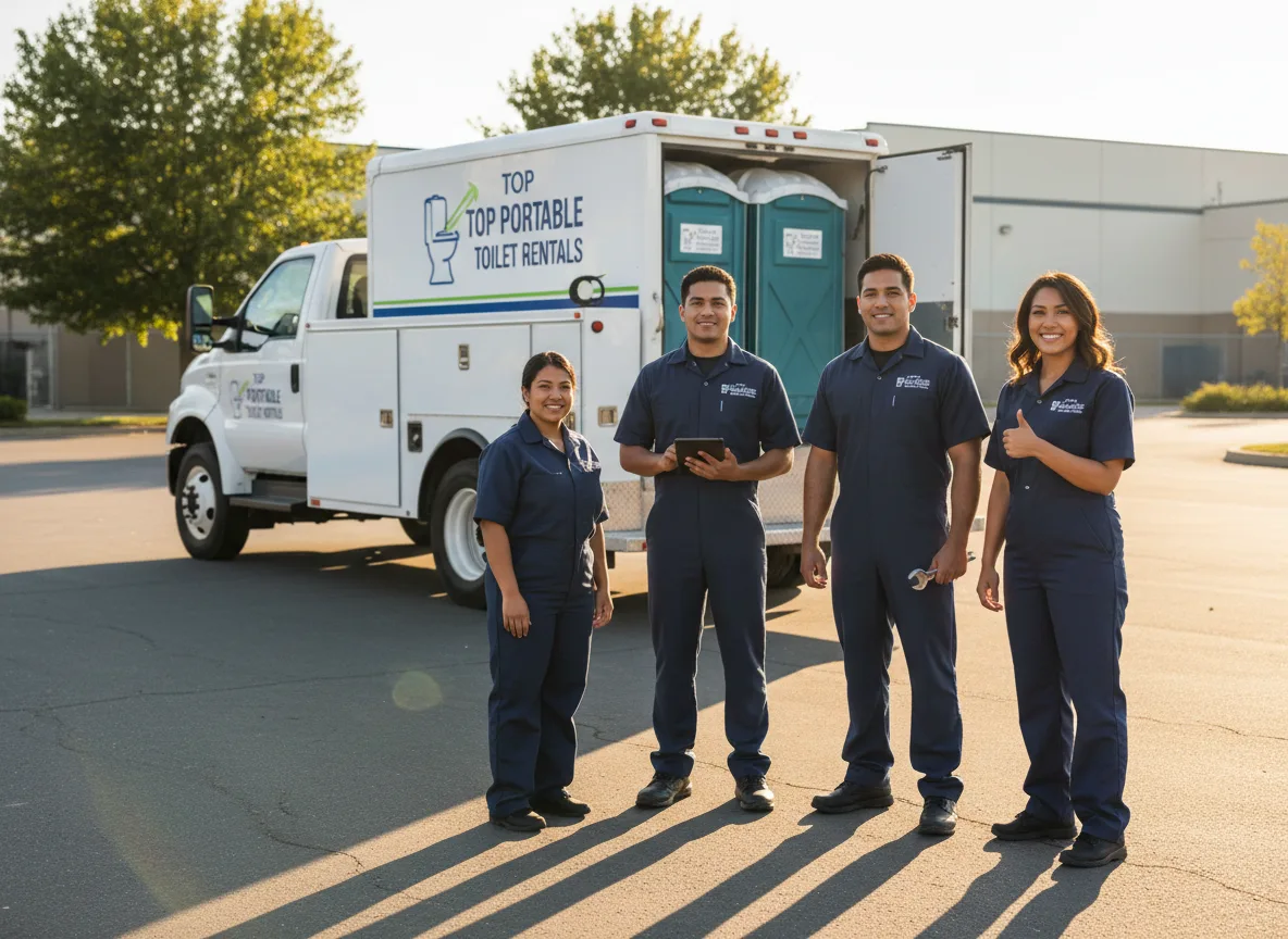Short Term Porta Potty Rental company in Benton, KS
